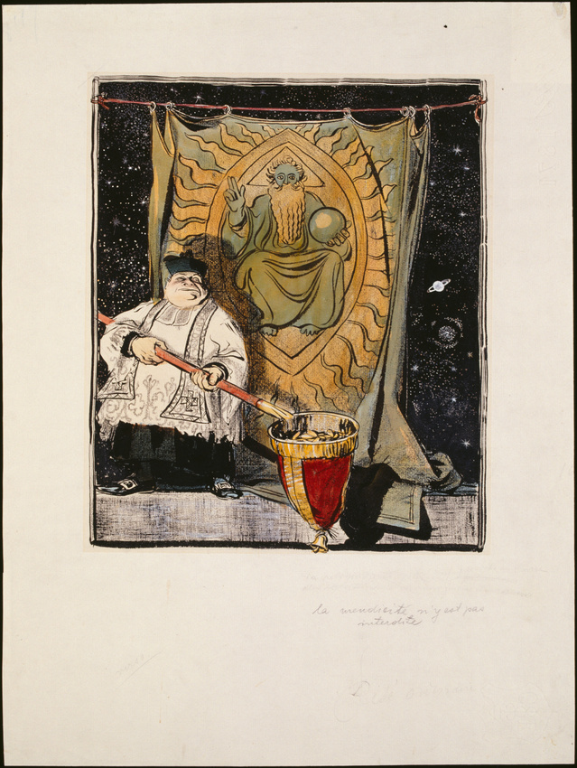 Frantisek Kupka - La mendicité n'y est pas interdite