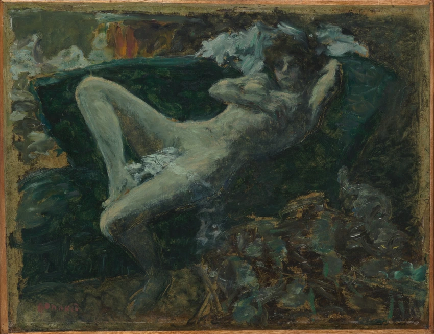 Nu bleu - Pierre Bonnard