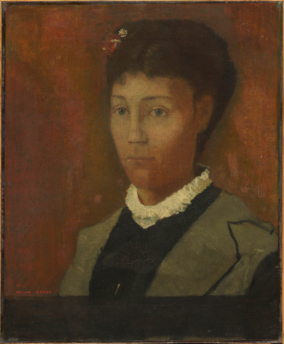 Madame Odilon Redon - Odilon Redon | Musée d'Orsay