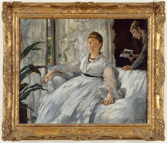 Edouard Manet - La Lecture