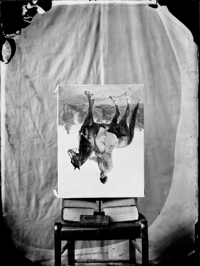 Henry Sauvaire - Tableau de Camille Rogier