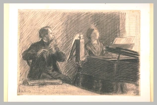 Un morceau de Schumann - Henri Fantin-Latour