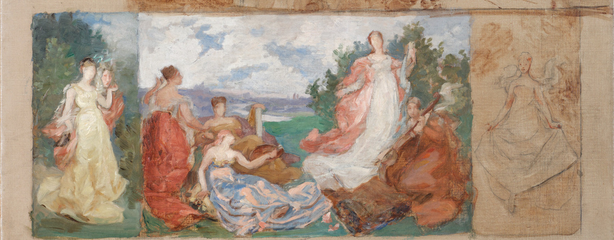 Marie et Félix Bracquemond