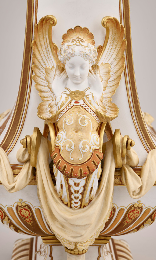 Manufacture de Sèvres - Vase aux Chimères