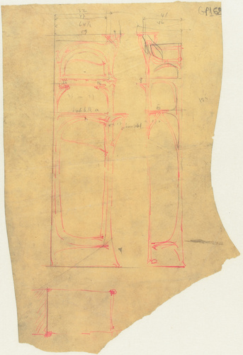 Hector Guimard - Paris 16e, 16, rue La Fontaine, Castel Béranger, propriété de M...