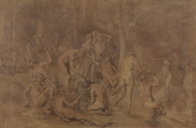 Pierre Puvis de Chavannes - La Paix