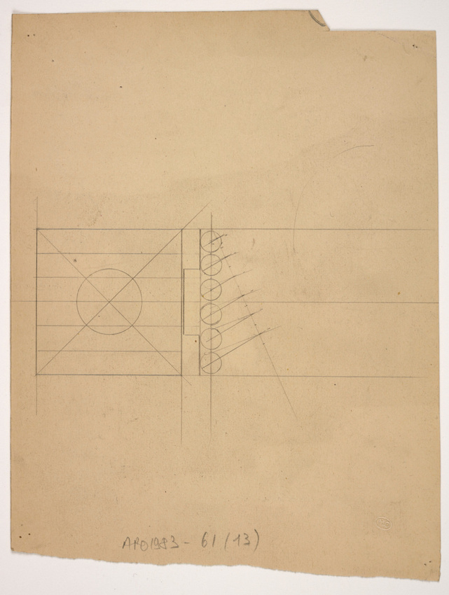 Maison Monduit - Croquis techniques, comptabilité se rapportant à la fabrication...