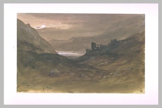 Loch Muick, Ecosse - Gustave Doré