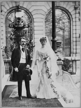 Anonyme - Le Mariage de Georges Menier et de Simone Legrand