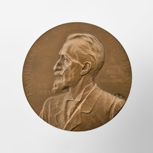 Godefroid Devreese - Charles Buls