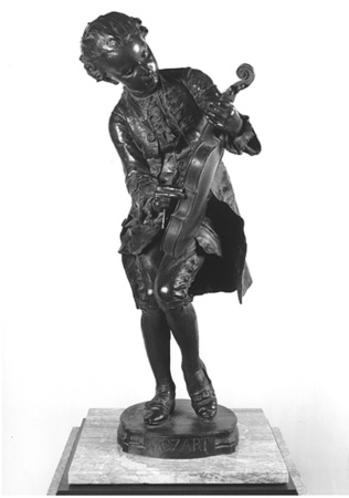 Ernest Barrias - Mozart enfant