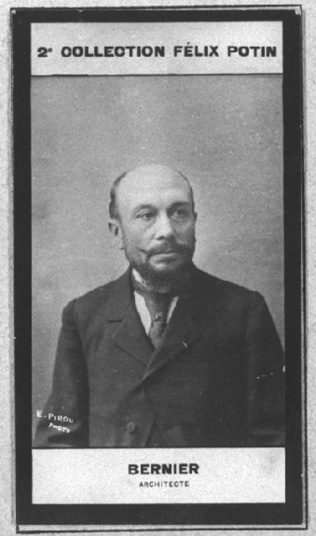 Eugène Pirou - Louis Stanislas Bernier, architecte