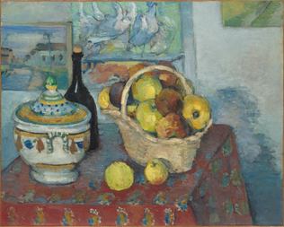 Nature morte à la soupière - Paul Cézanne