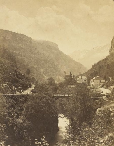 Farnham Maxwell Lyte - Pont d'Enfer aux Eaux-Chaudes