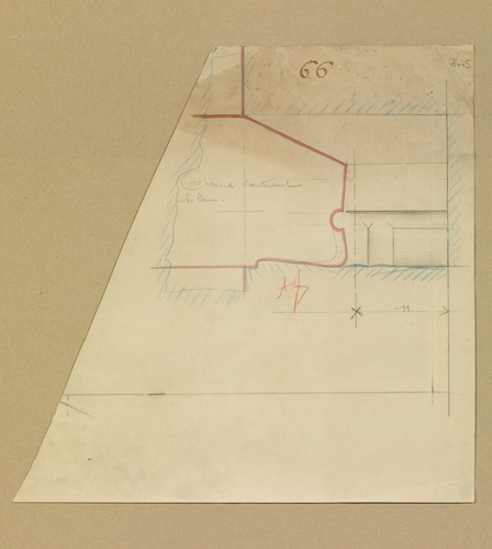 Hector Guimard - Paris 16e, 16, rue La Fontaine, Castel Béranger, propriété de M...