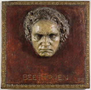 Franz von Stuck - Ludwig van Beethoven