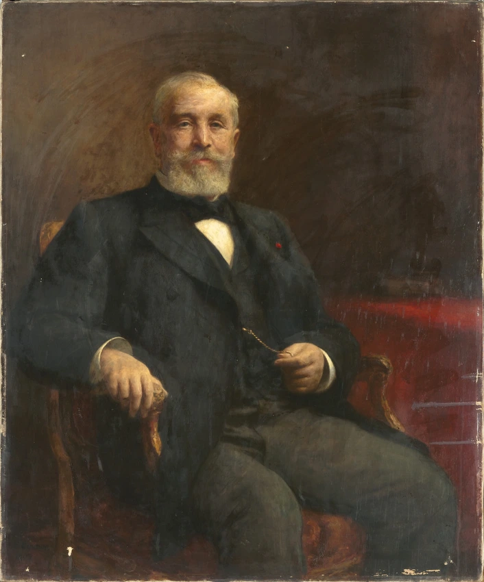 Emile Loubet - Fernand Cormon