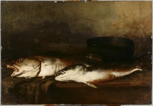 Antoine Vollon - Poissons de mer