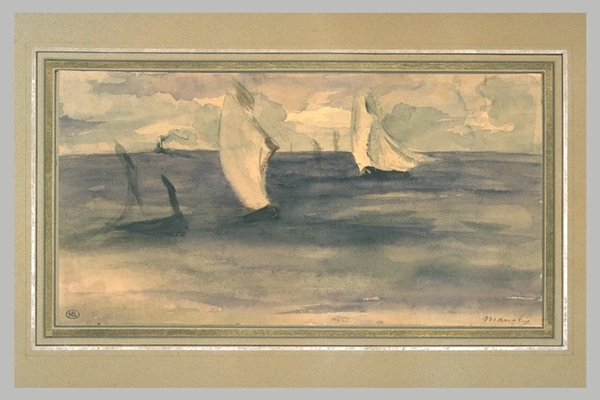 Edouard Manet - Marine