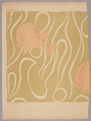 Maurice Denis - Les Bateaux roses (papier peint)