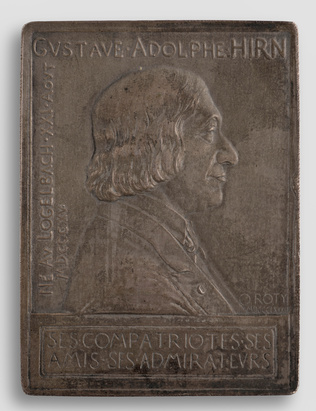 Oscar Roty - Gustave Adolphe Hirn
