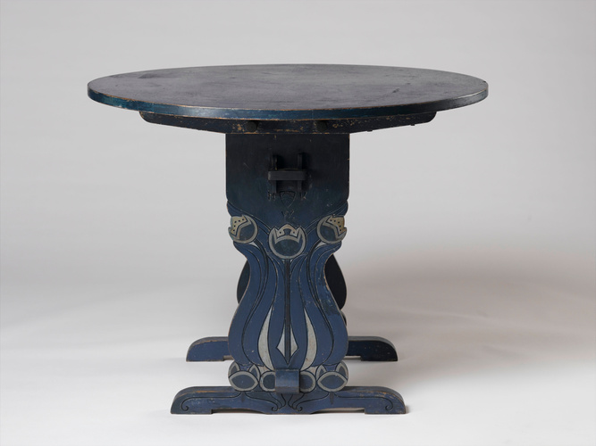 Heinrich Vogeler - Table de milieu