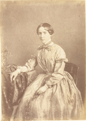 Julien Vallou de Villeneuve - Rachel assise