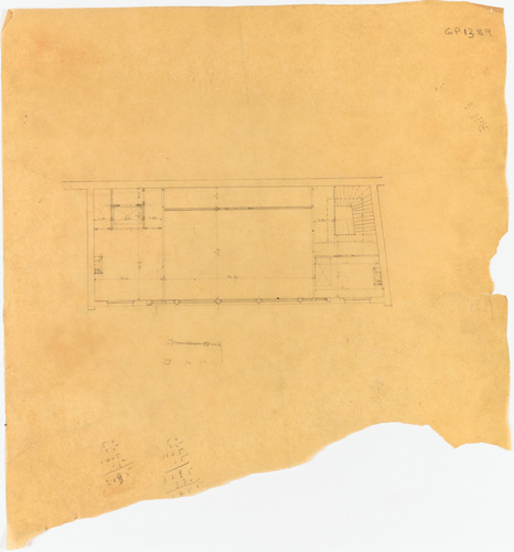 Hector Guimard - Paris 16e, 60 rue Saint-Didier, Salle Humbert de Romans (bâtime...