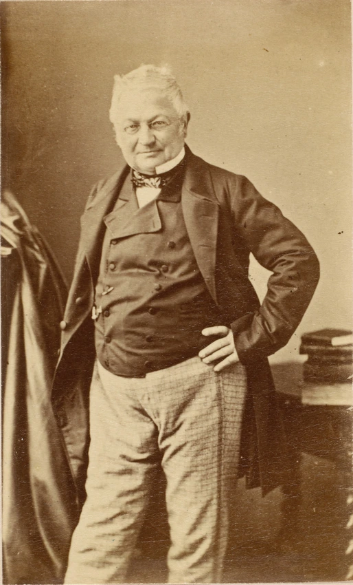 Anatole Pougnet - Thiers 1797-1877