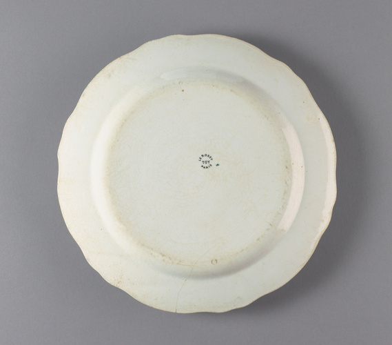 Félix Bracquemond - Assiette plate, service "Bracquemond-Rousseau"