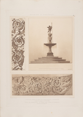 Anonyme - Epreuve d'envois de Rome