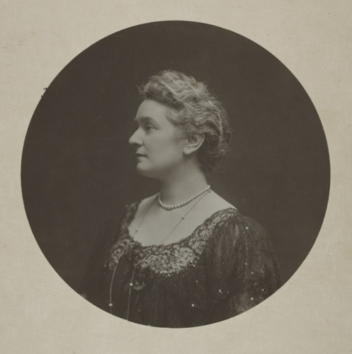 Paul Berger - Portrait de Madame Jean Charcot