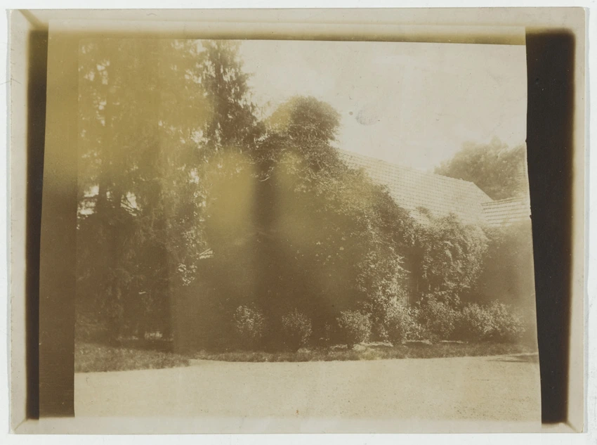 René Lalique - Parc de la Benneterie, la maison du garde