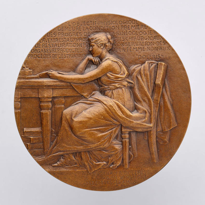 Charles Pillet - Au docteur J. A. Doleris