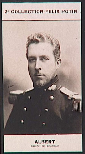 Carl Gunther - Albert, prince de Belgique