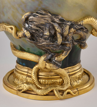 Pannier Frères et Cie - Vase