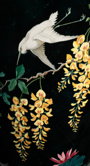 Manufacture de Sèvres - Vase potiche AB, 1ère grandeur
