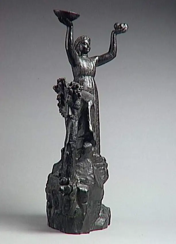 Antoine Bourdelle - L'Offrande
