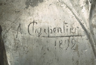 Alexandre Charpentier - Pot à tisane