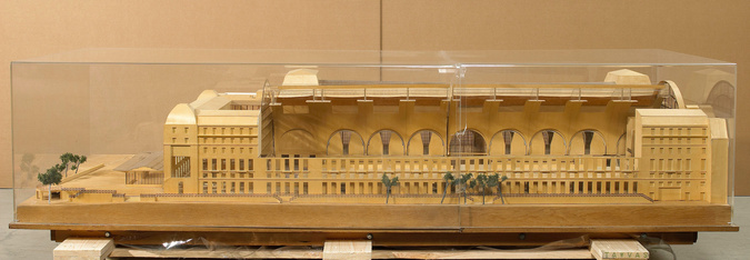 A. C. T. Architecture - Musée d'Orsay, maquette du projet ACT Architecture