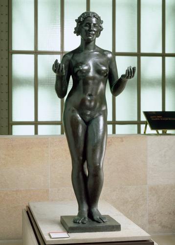 Aristide Maillol - Figure centrale du groupe des Trois nymphes