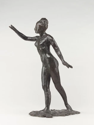 Danseuse, grande arabesque, premier temps - Edgar Degas