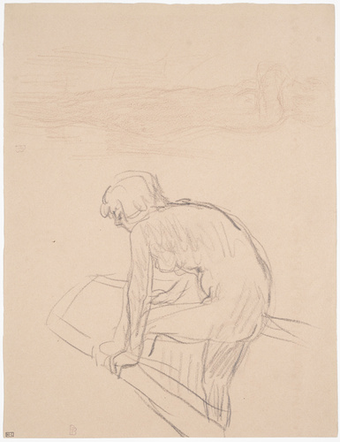 Deux études de nus (Marthe) : nu debout et nu à la baignoire - Pierre  Bonnard | Musée d'Orsay