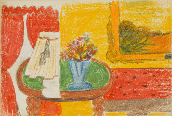 Paul Guillaume - Scène d'intérieur