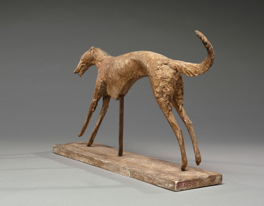 Rembrandt Bugatti - Chien lévrier