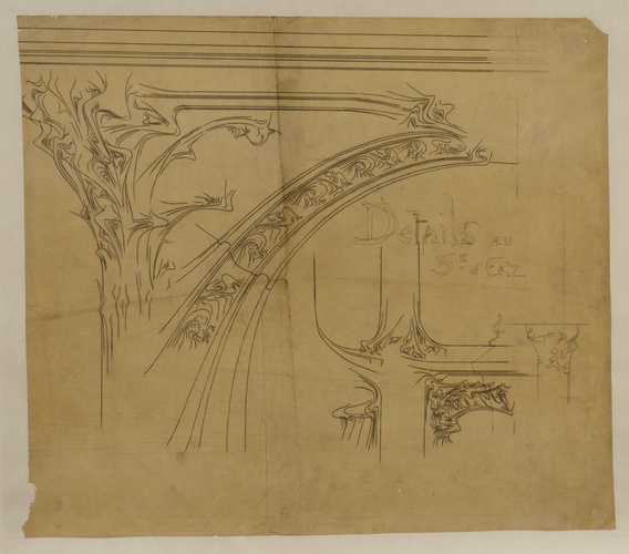 Hector Guimard - Paris 16e, 16, rue La Fontaine, Castel Béranger, propriété de M...