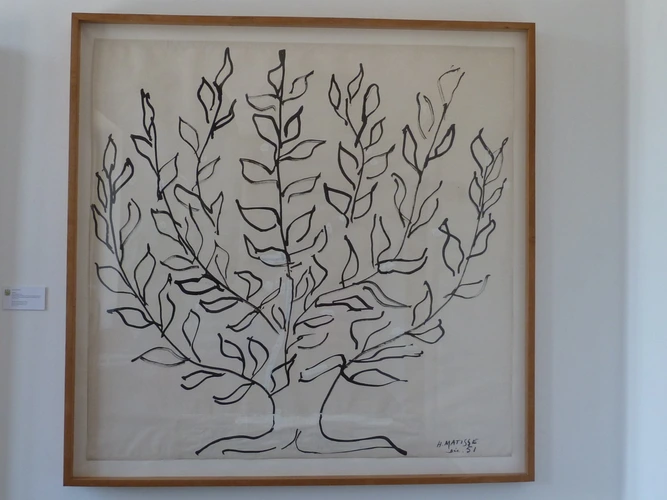 Henri Matisse - Arbre, platane