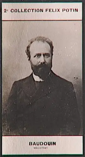 Eugène Pirou - Manuel Baudouin, magistrat