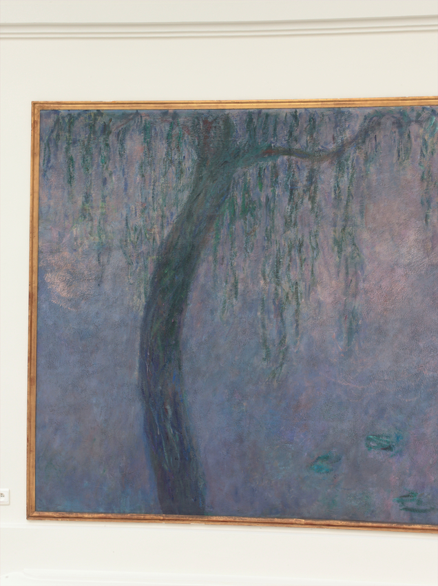 Claude Monet - Les Deux Saules