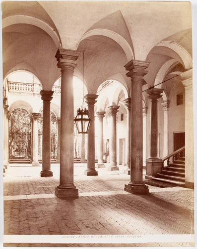 Genova, atrio del palazzo Balbi-Piovera - Anonyme